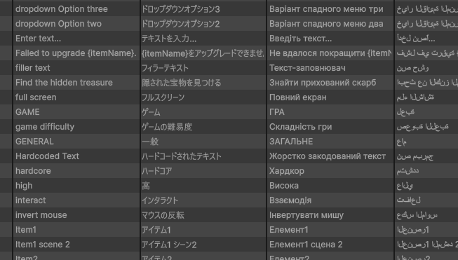 Animation of the MultiLineEditWindow with placeholder error highlighting